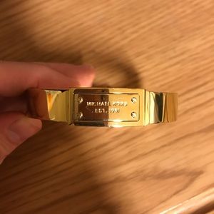 Michael Kors Gold Bangle
